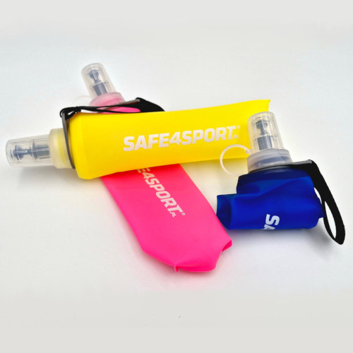 soft flask 250 ml niebieski